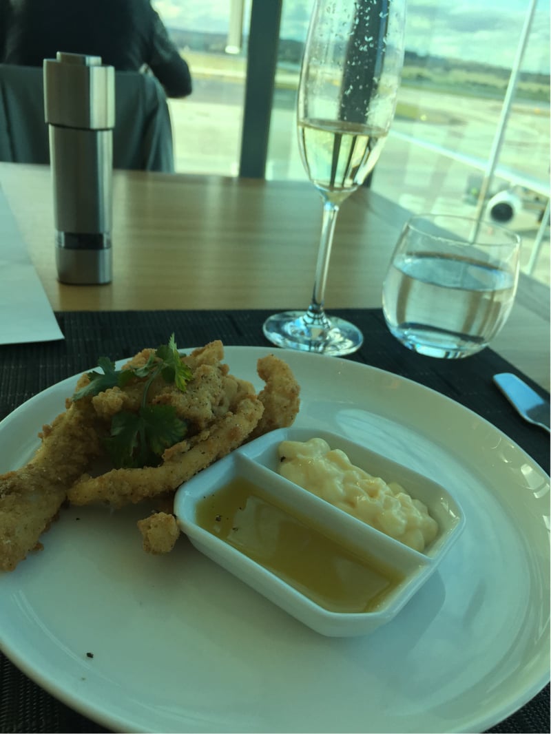 Qantas Airways International First Lounge, foto 5