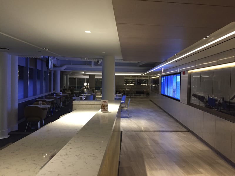 United Airlines United Club (Gate B6), foto 4