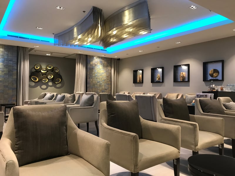 Oman Air First and Business Class Lounge, foto 3