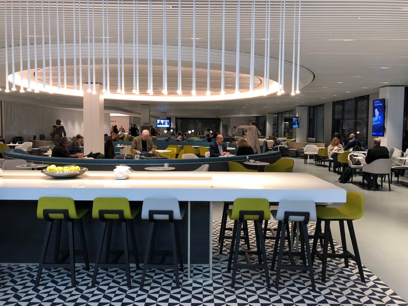 Air France Lounge (Concourse L), photo 3