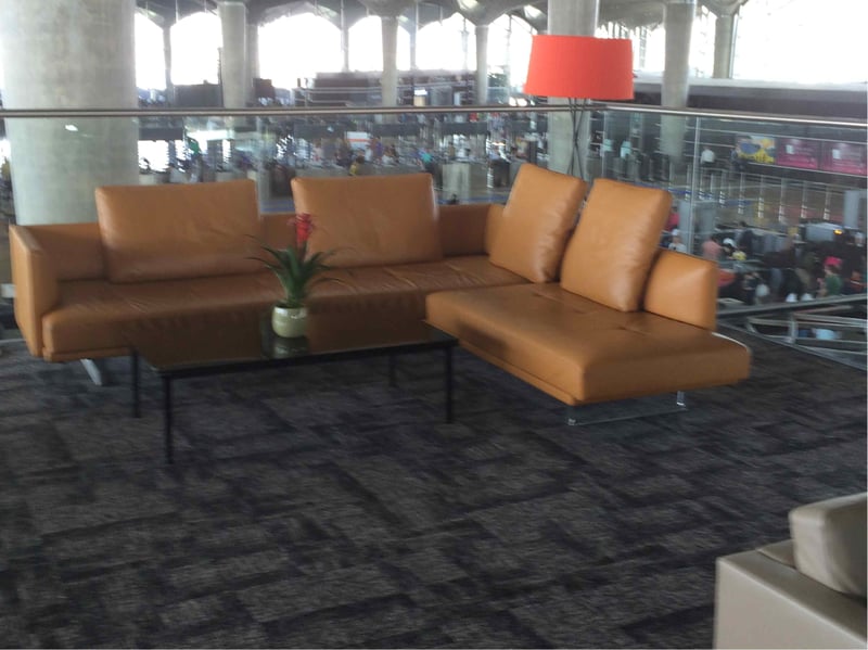 Royal Jordanian Crown Lounge, foto 12