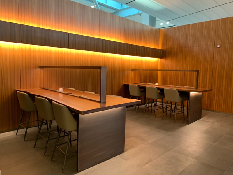 Asiana Airlines Business Suite Lounge, foto 2