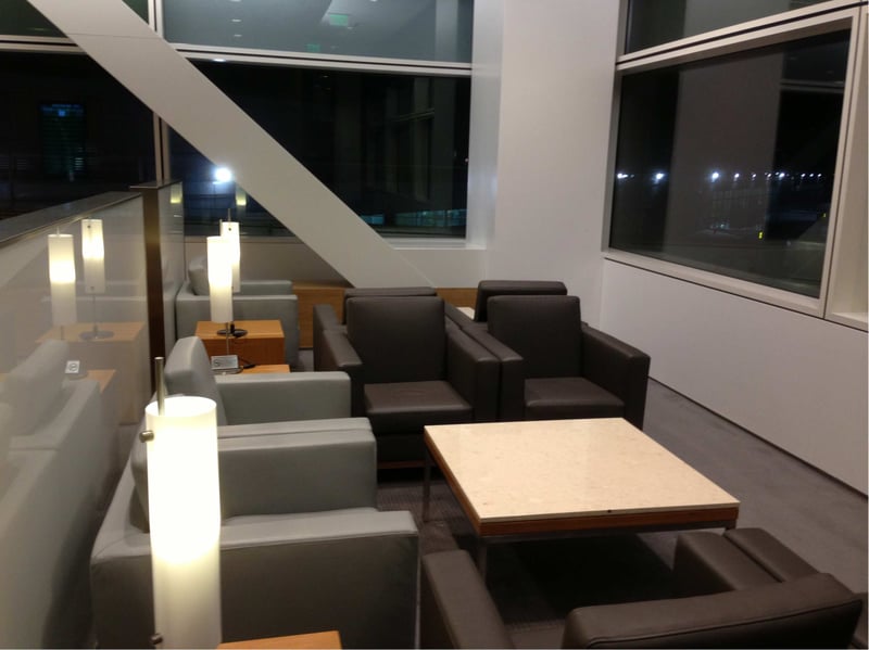 Cathay Pacific First and Business Class Lounge, foto 10