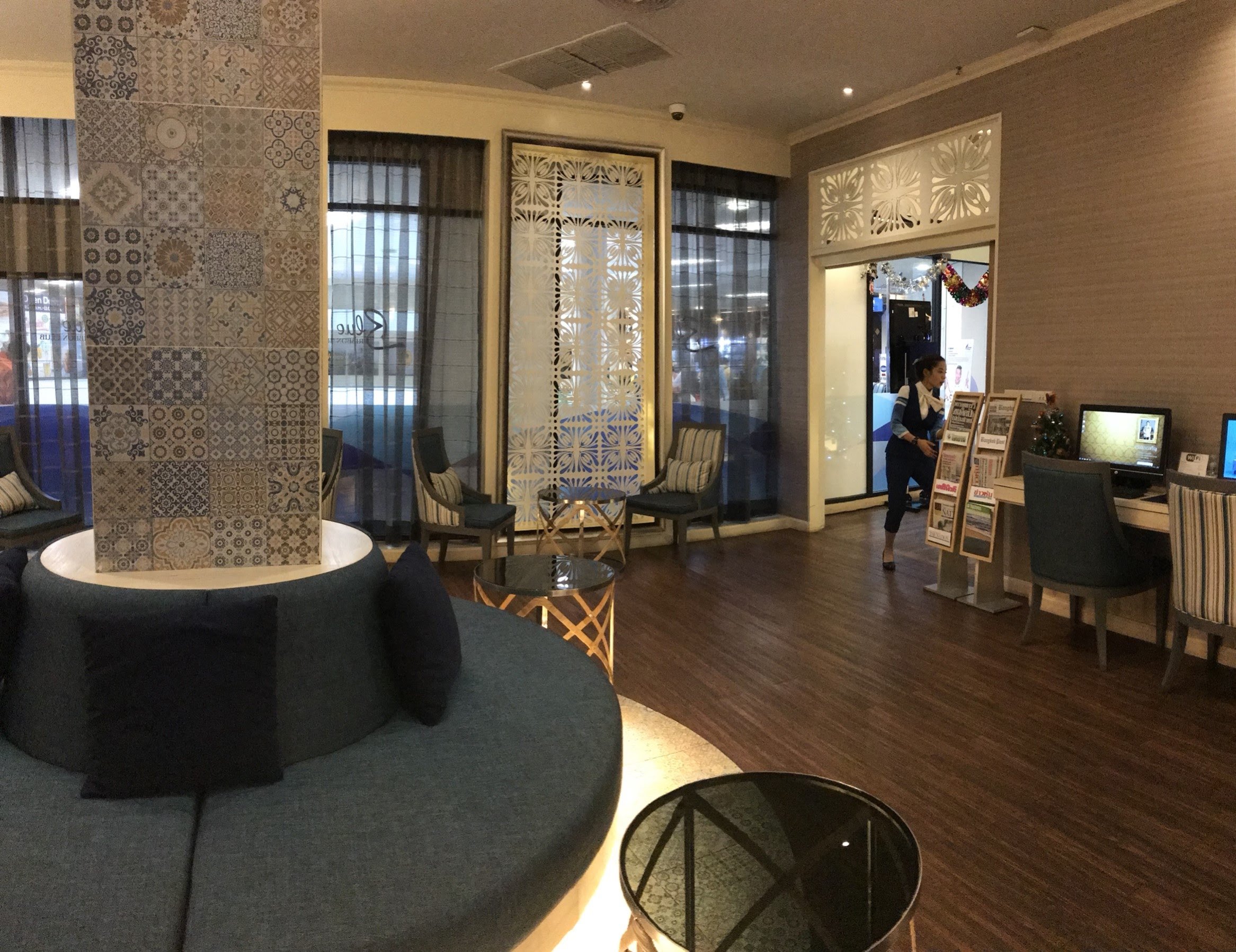 Bangkok Airways Blue Ribbon Lounge, foto 9