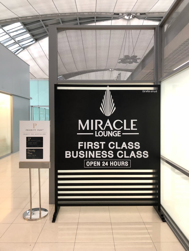 Miracle First and Business Class Lounge (A1), photo 7