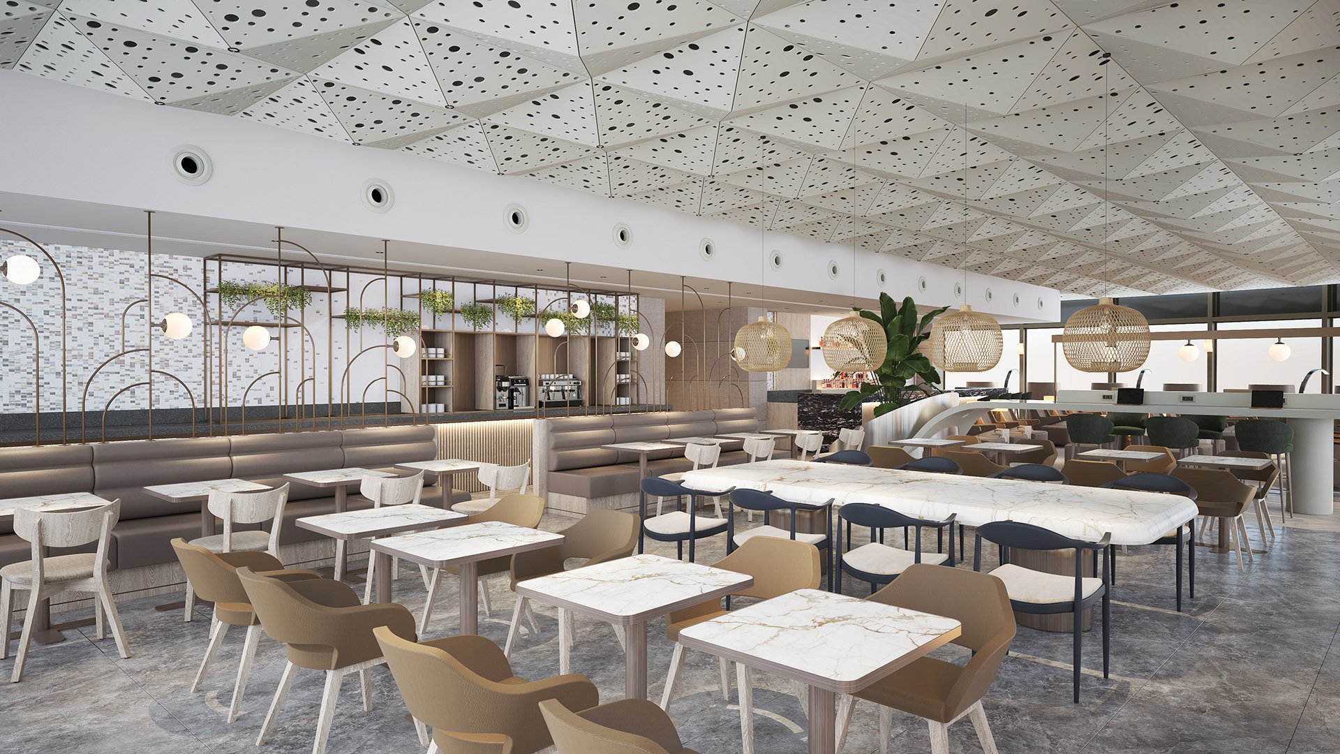 Plaza Premium Lounge (Domestic Departures), photo 3