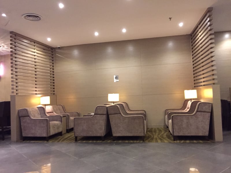 Plaza Premium Lounge (Domestic Departures), foto 8