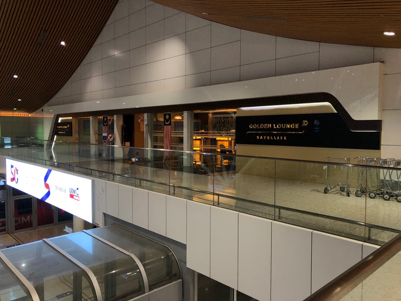 Malaysia Airlines Golden Business Class Lounge, foto 12