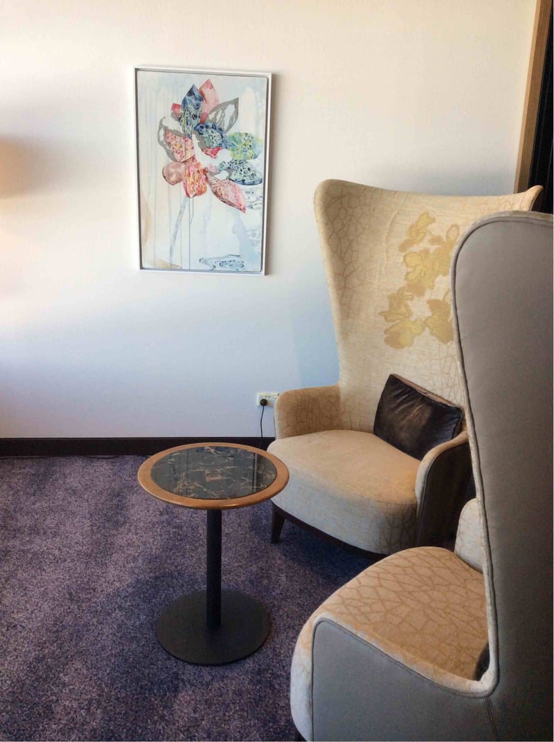 Singapore Airlines SilverKris First Class Lounge, foto 11