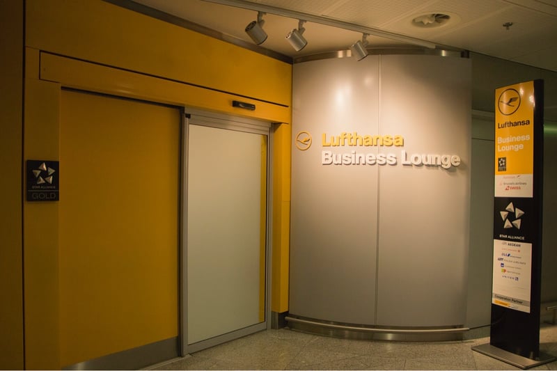 Lufthansa Lounge, foto 3