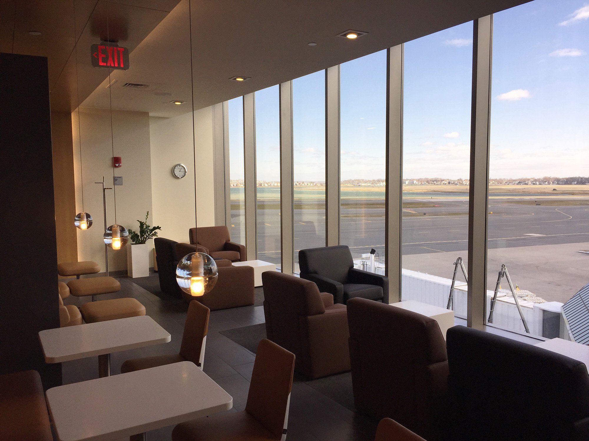 Lufthansa Lounge, foto 5
