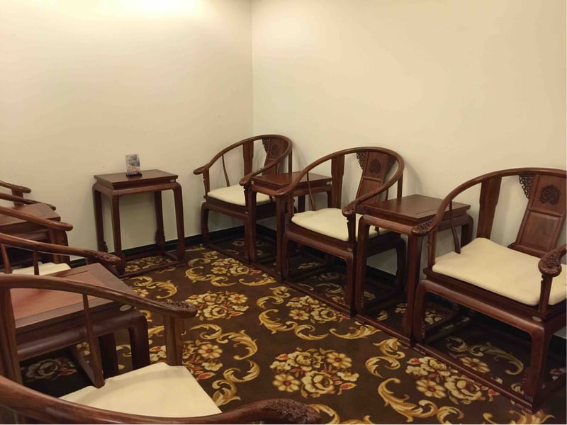 Baiyun Airport First Class Lounge (Closed For Renovation), foto 6