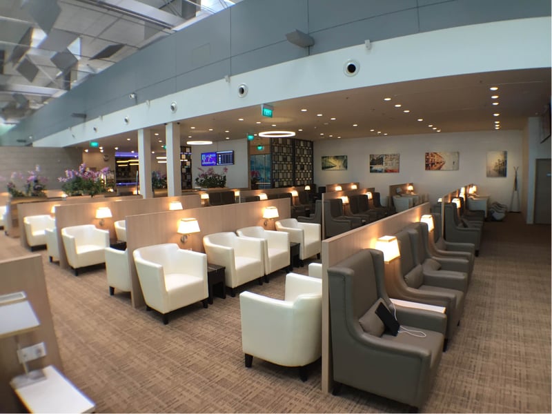 SATS Premier Lounge, foto 2