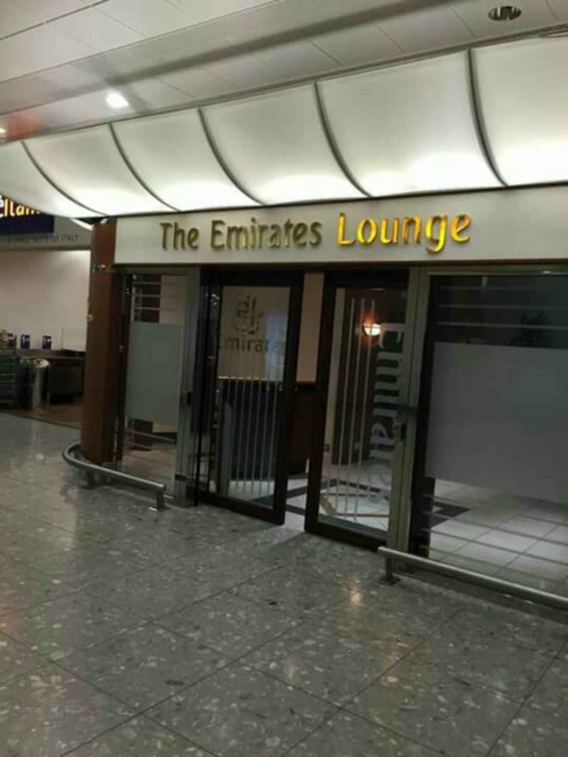 The Emirates Lounge, foto 10