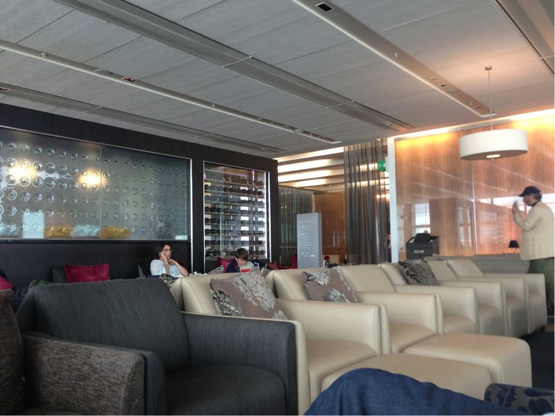 British Airways Galleries First Lounge, photo 3