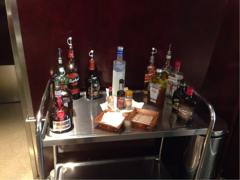 Air Canada Maple Leaf Lounge, foto 9