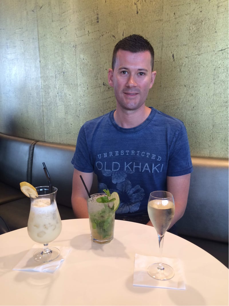 United Airlines Arrivals Lounge, foto 7