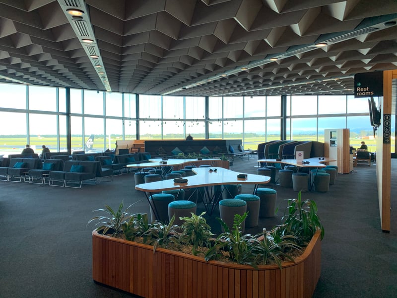 Air New Zealand Domestic Lounge, foto 5