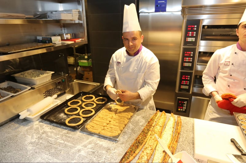 Turkish Airlines Lounge Istanbul - Moscow, photo 8