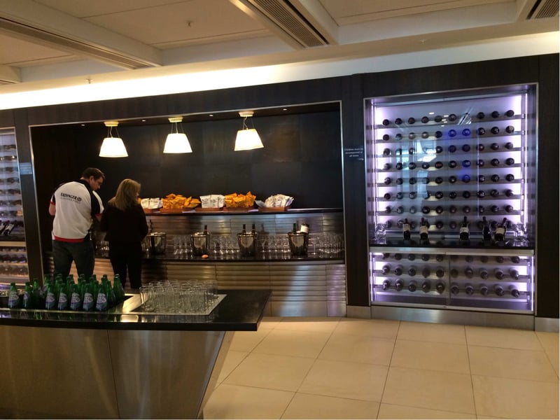 British Airways Galleries Club Lounge, foto 11