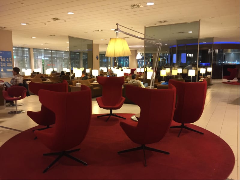 KLM Crown Lounge (25), foto 9