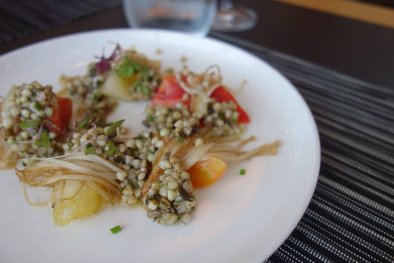 Qantas Airways International First Lounge, photo 4