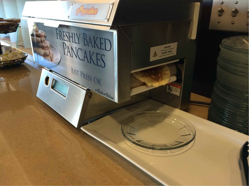 Alaska Airlines Alaska Lounge, photo 7