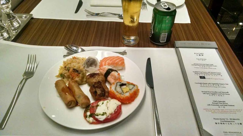 Cathay Pacific The Wing First Class Lounge, foto 9