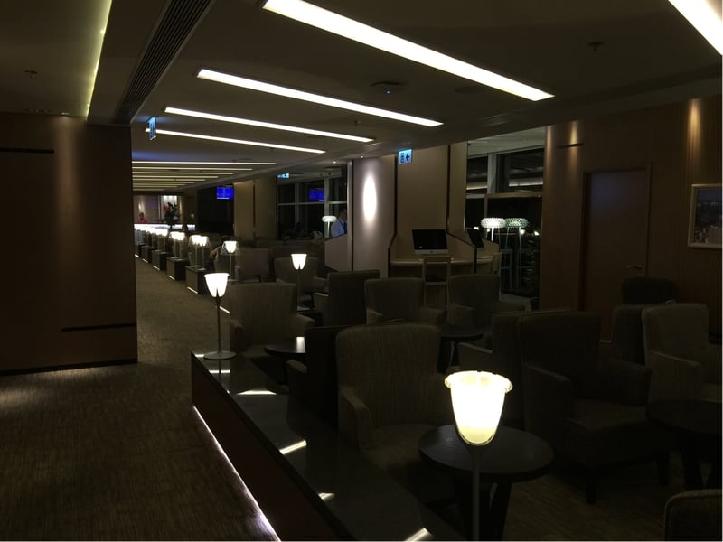 Hong Kong Airlines VIP Lounge (Club Bauhinia), foto 10