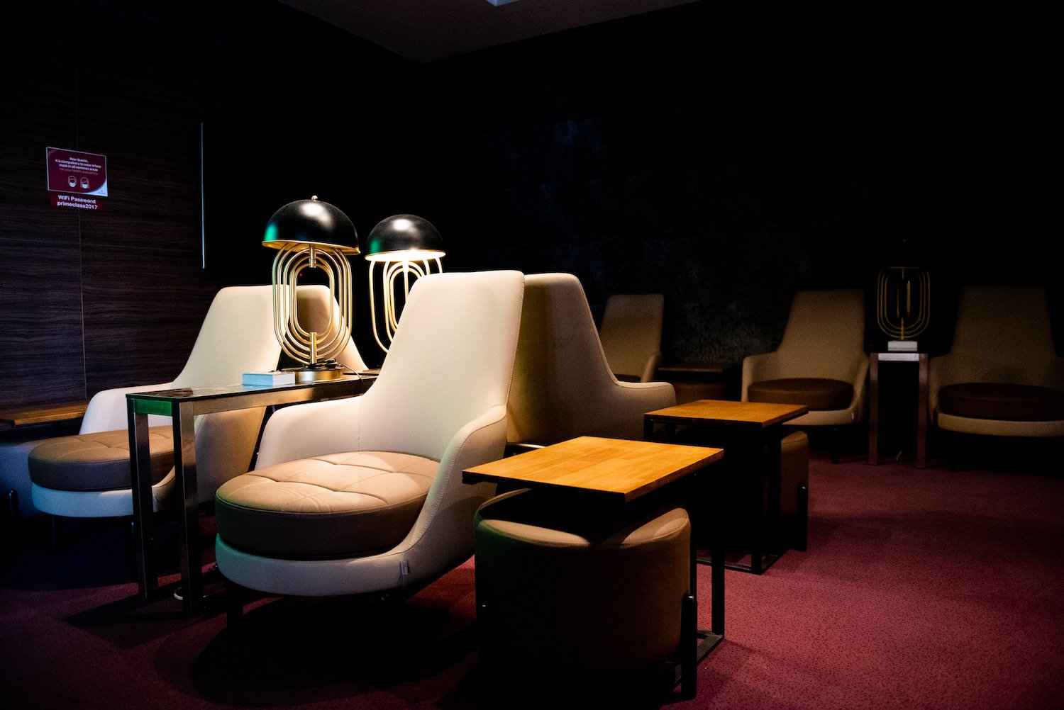 Turkish Airlines Star Alliance Lounge, photo 5