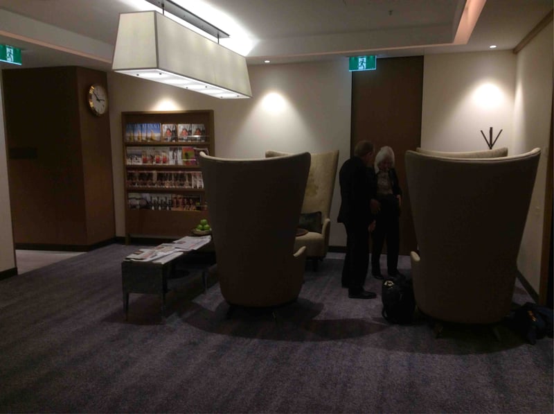 Singapore Airlines SilverKris First Class Lounge, foto 4