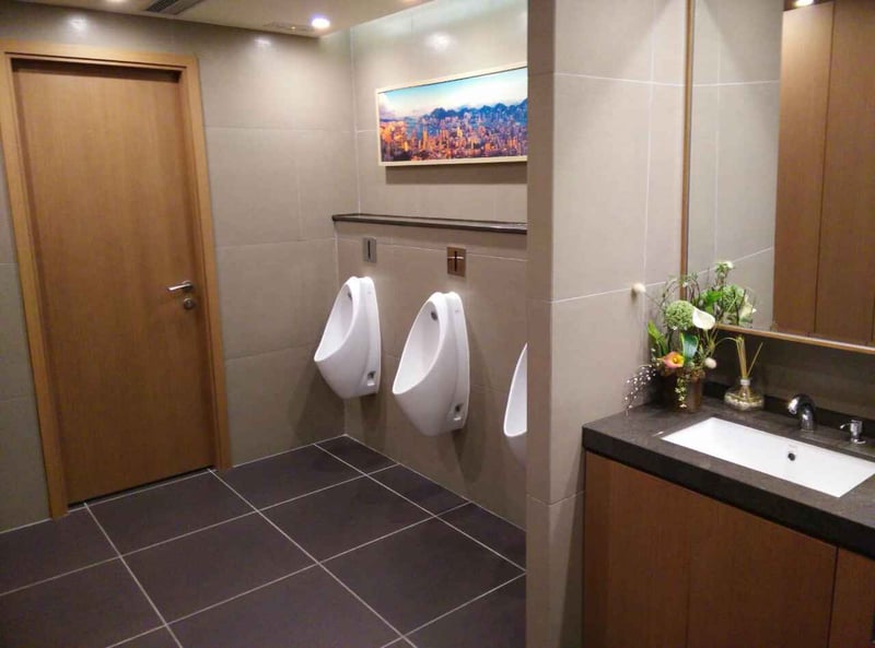 Hong Kong Airlines VIP Lounge (Club Bauhinia), foto 4