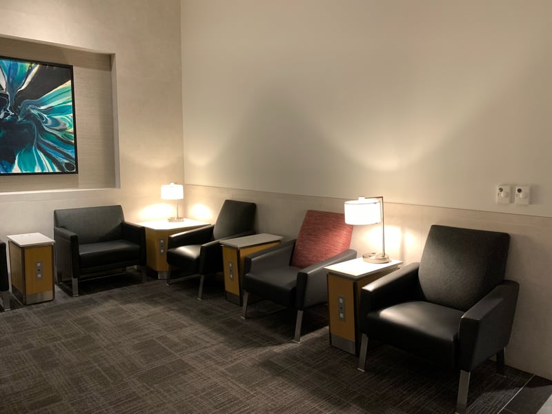 American Airlines Flagship Lounge, foto 3