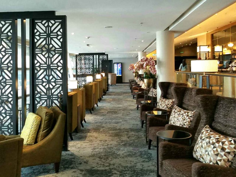 Malaysia Airlines Platinum Lounge, foto 11