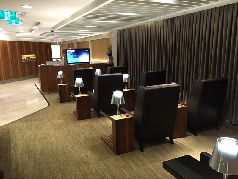 Singapore Airlines SilverKris First Class Lounge, foto 4