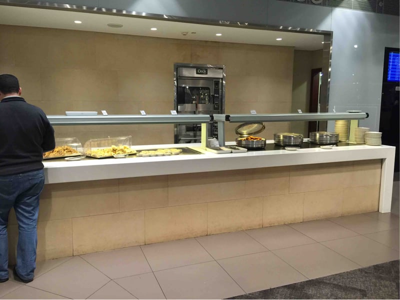 Royal Jordanian Crown Lounge, foto 10