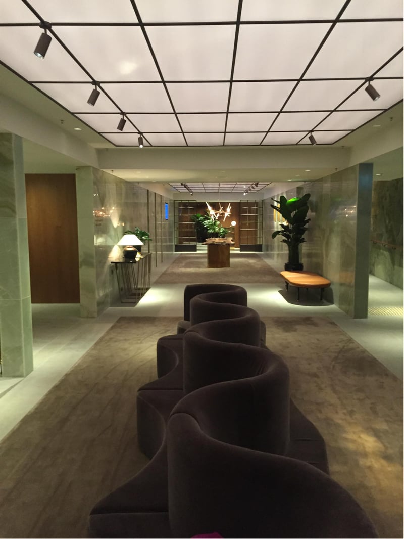 Cathay Pacific The Pier First Class Lounge, foto 11