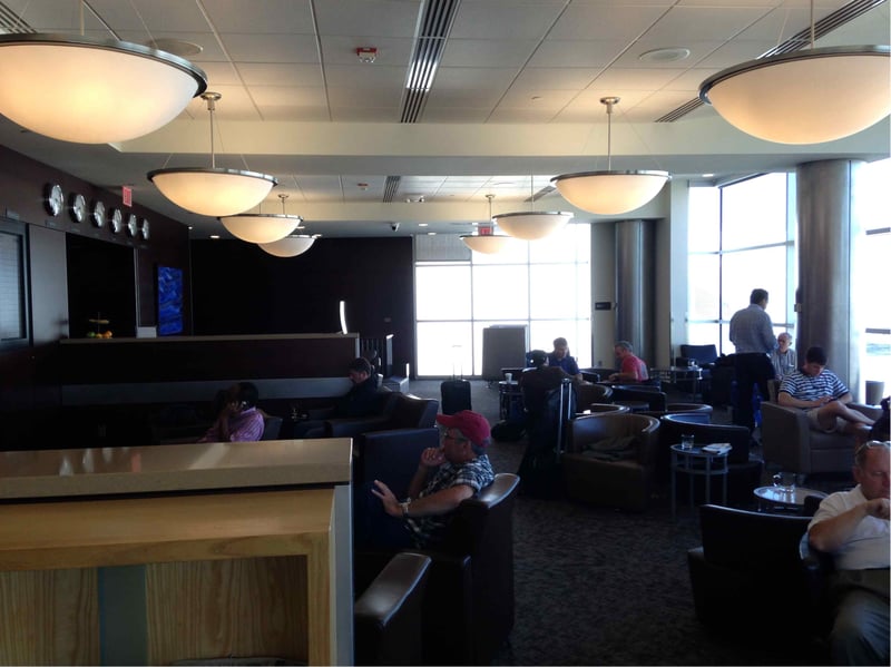 Alaska Airlines Alaska Lounge, photo 2
