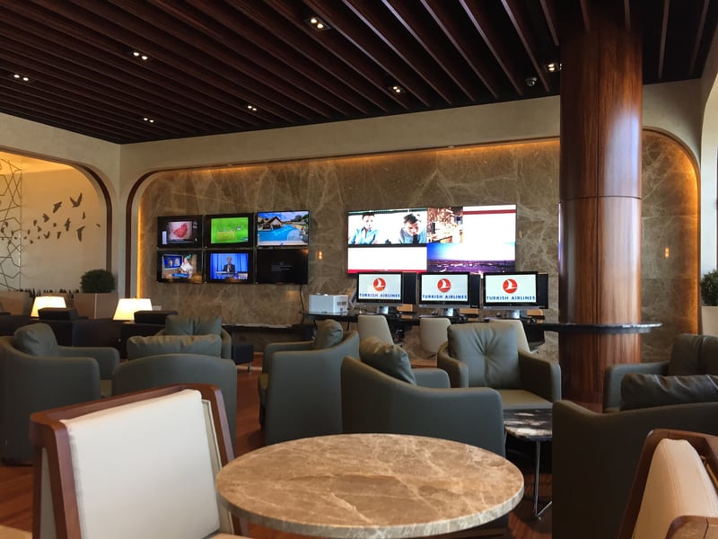 Turkish Airlines Lounge Washington D.C., photo 2