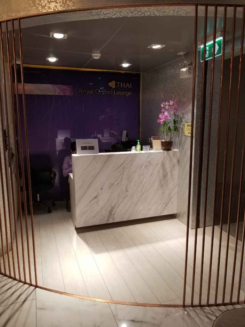 Thai Airways Royal Orchid Lounge, photo 9