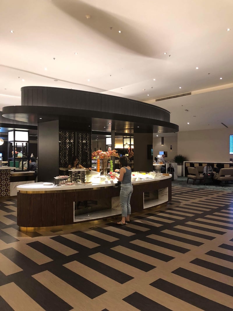 Malaysia Airlines Golden Business Class Lounge, foto 4