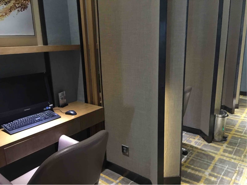Baiyun Airport First Class Lounge (Closed For Renovation), photo 2