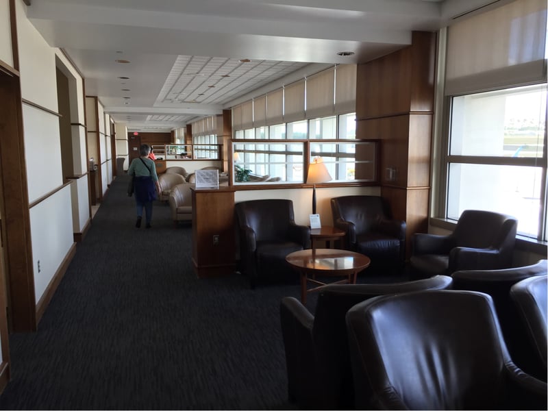 United Airlines United Club, foto 6