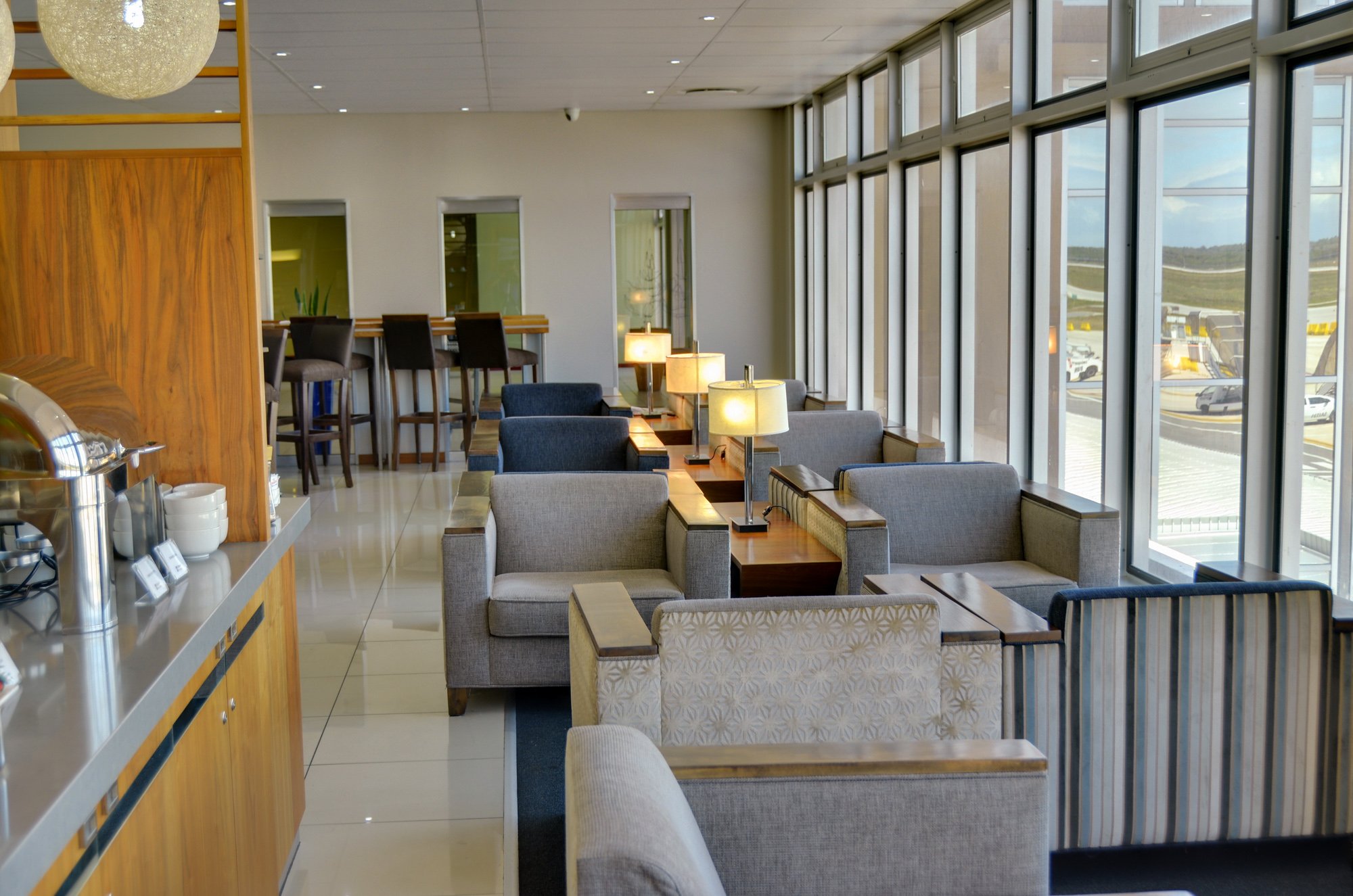 Bidvest Premier Lounge, photo 12