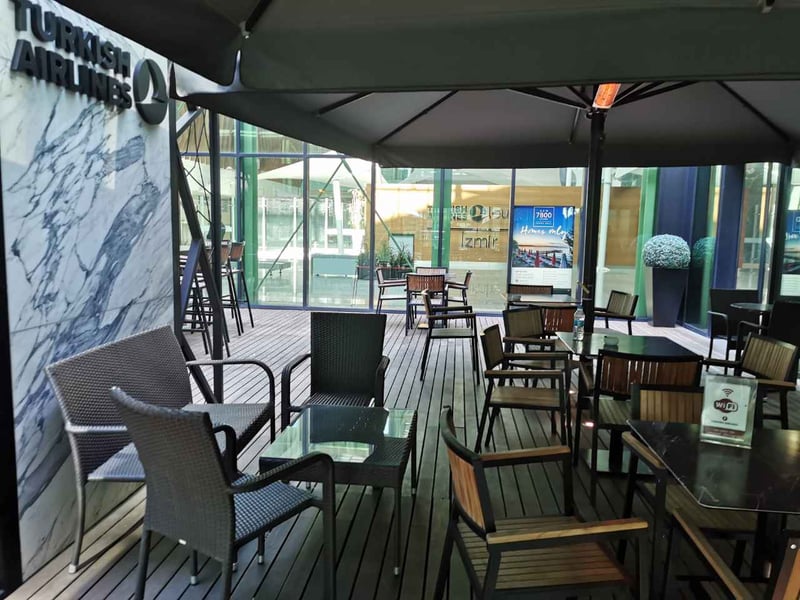 Turkish Airlines CIP Lounge (Elite Lounge), foto 2
