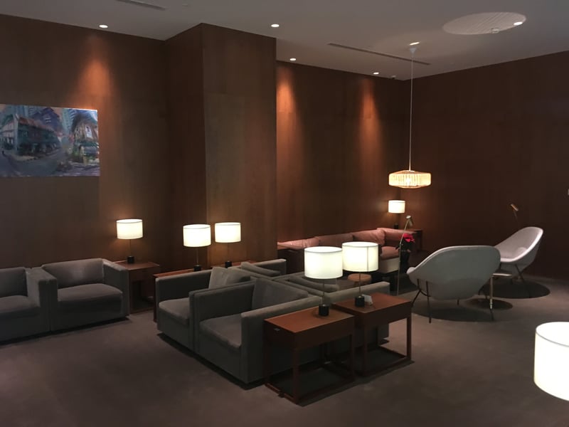 Cathay Pacific Lounge, foto 8
