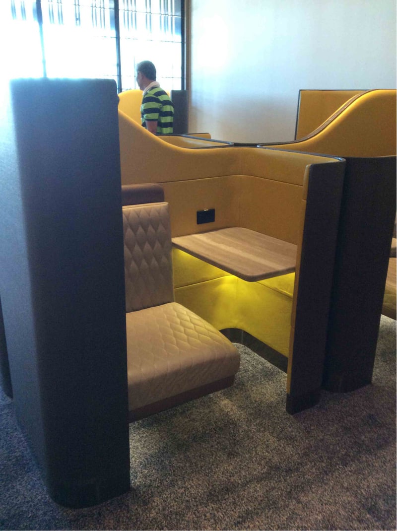 Singapore Airlines SilverKris First Class Lounge, foto 9