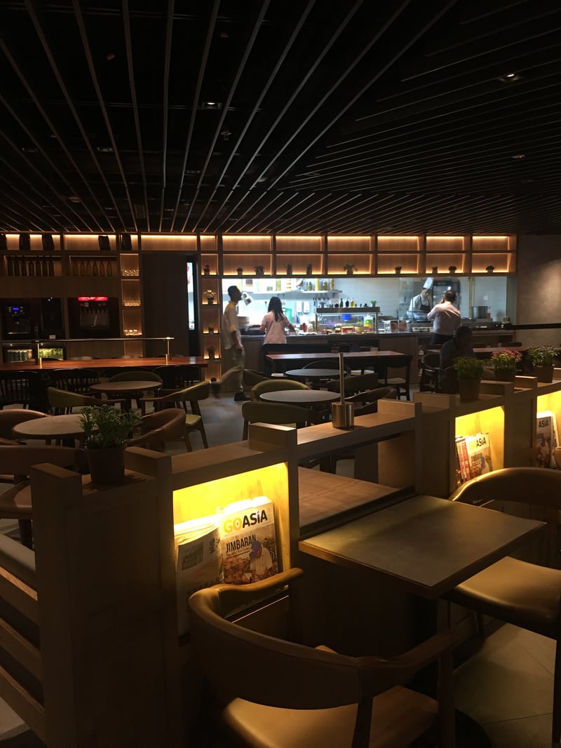 Plaza Premium Lounge (Located at Aerotel), foto 6