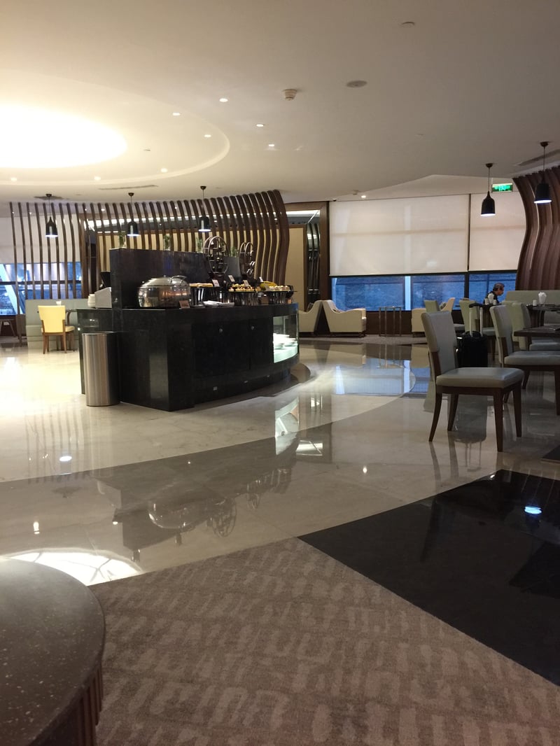 No. 71 Air China First Class Lounge, foto 5