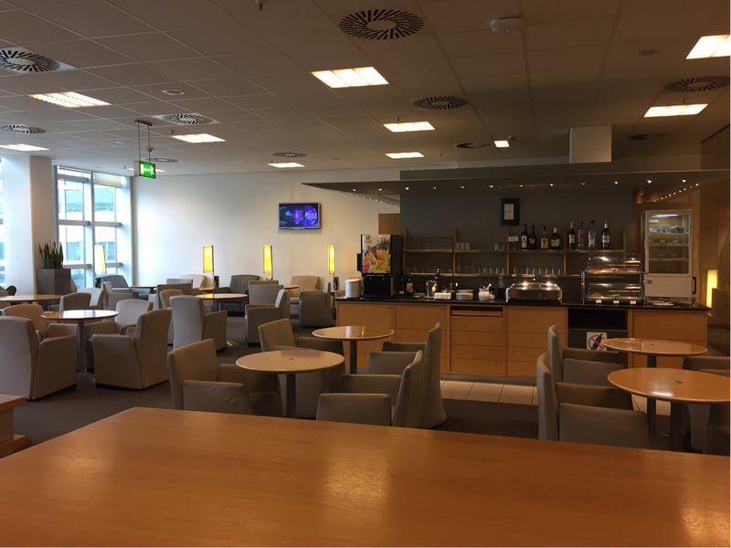 Air France Lounge/KLM Lounge, foto 2